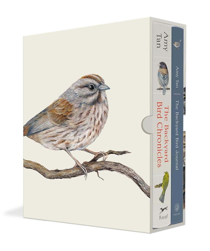 The Backyard Bird Collection [Special Edition, Book & Nature Journal Boxed Set]: A Deluxe Set of The Backyard Bird Chronicles and The Backyard Bird Journal cover image