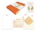 The Correspondent Stationery Set (Boxed Stationery): 20 Sheets of Writing Paper, 20 Matching Envelopes, and 24 Envelope Sticker Seals cover image