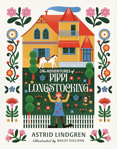 The Adventures of Pippi Longstocking cover image