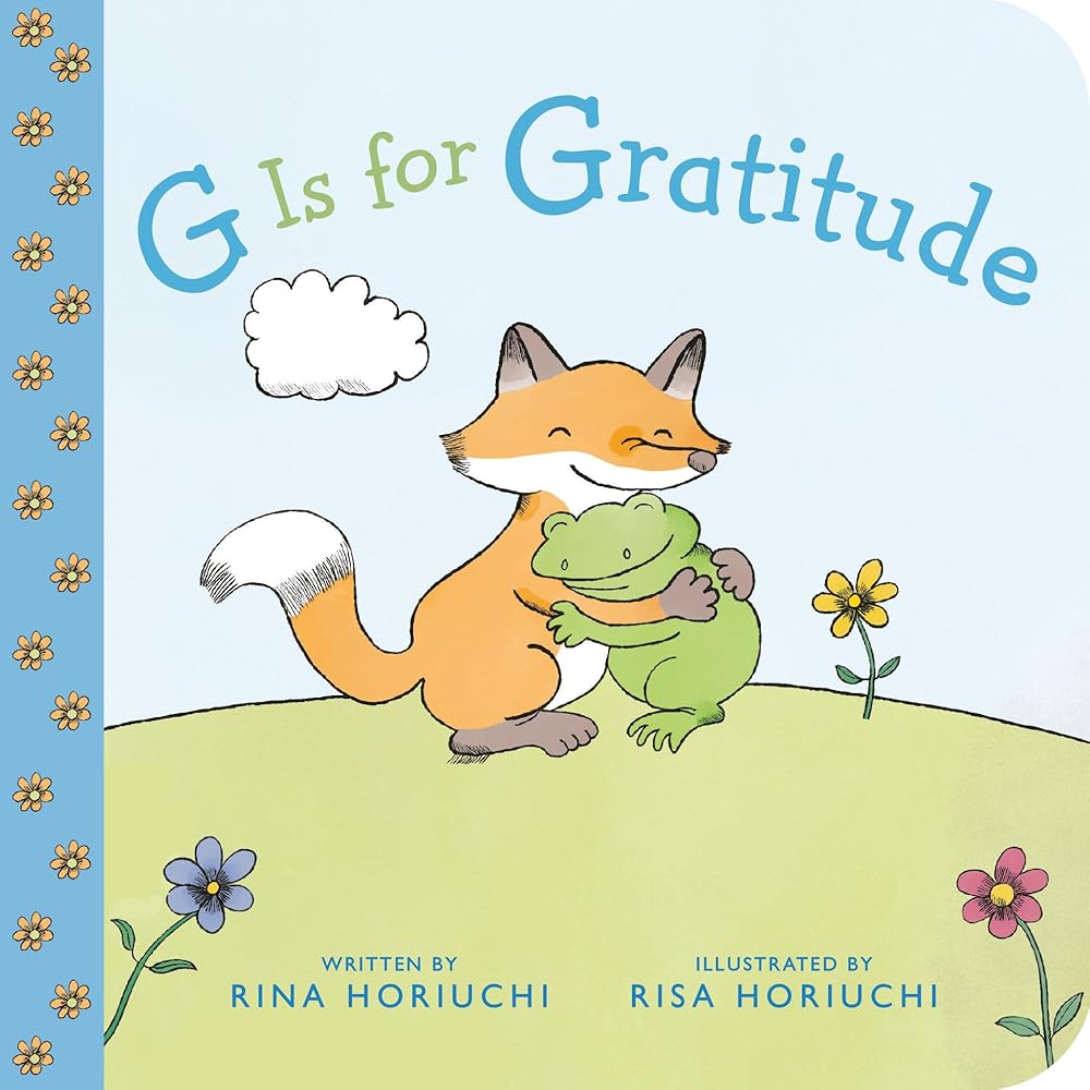 G Is for Gratitude cover image