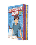 Encyclopedia Brown Detective Box Set (4-Book Box Set) cover image