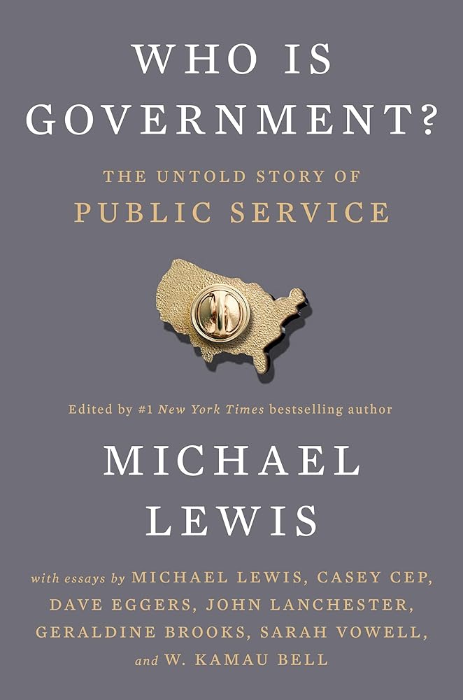 Who Is Government?: The Untold Story of Public Service cover image