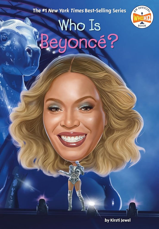 Who Is Beyoncé? (Who Was?) cover image