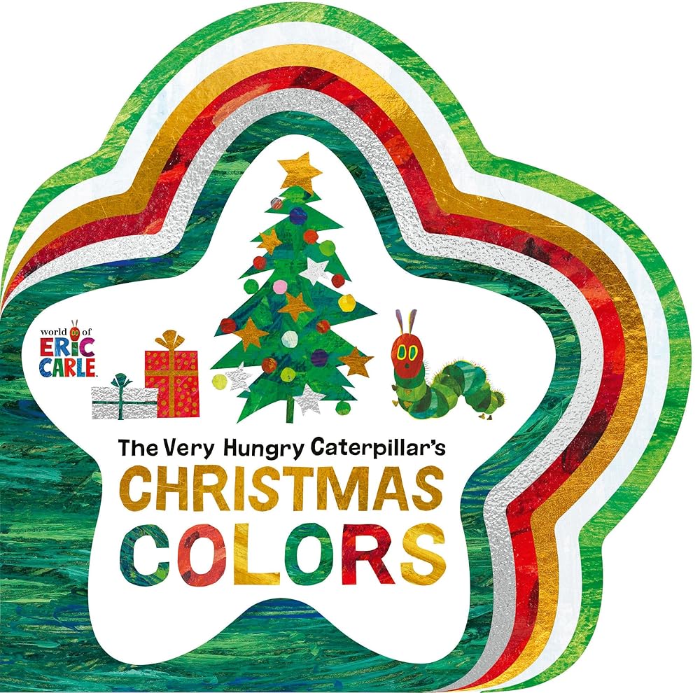 The Very Hungry Caterpillar's Christmas Colors cover image