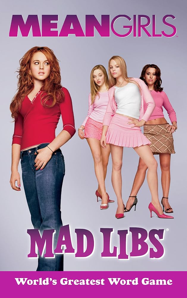 Mean Girls Mad Libs: World's Greatest Word Game cover image