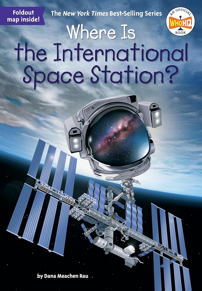Where Is the International Space Station? cover image