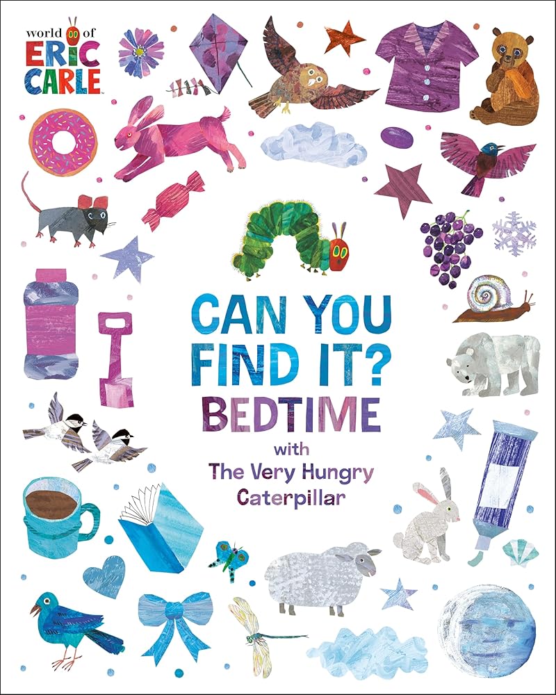 Can You Find It? Bedtime with The Very Hungry Caterpillar cover image