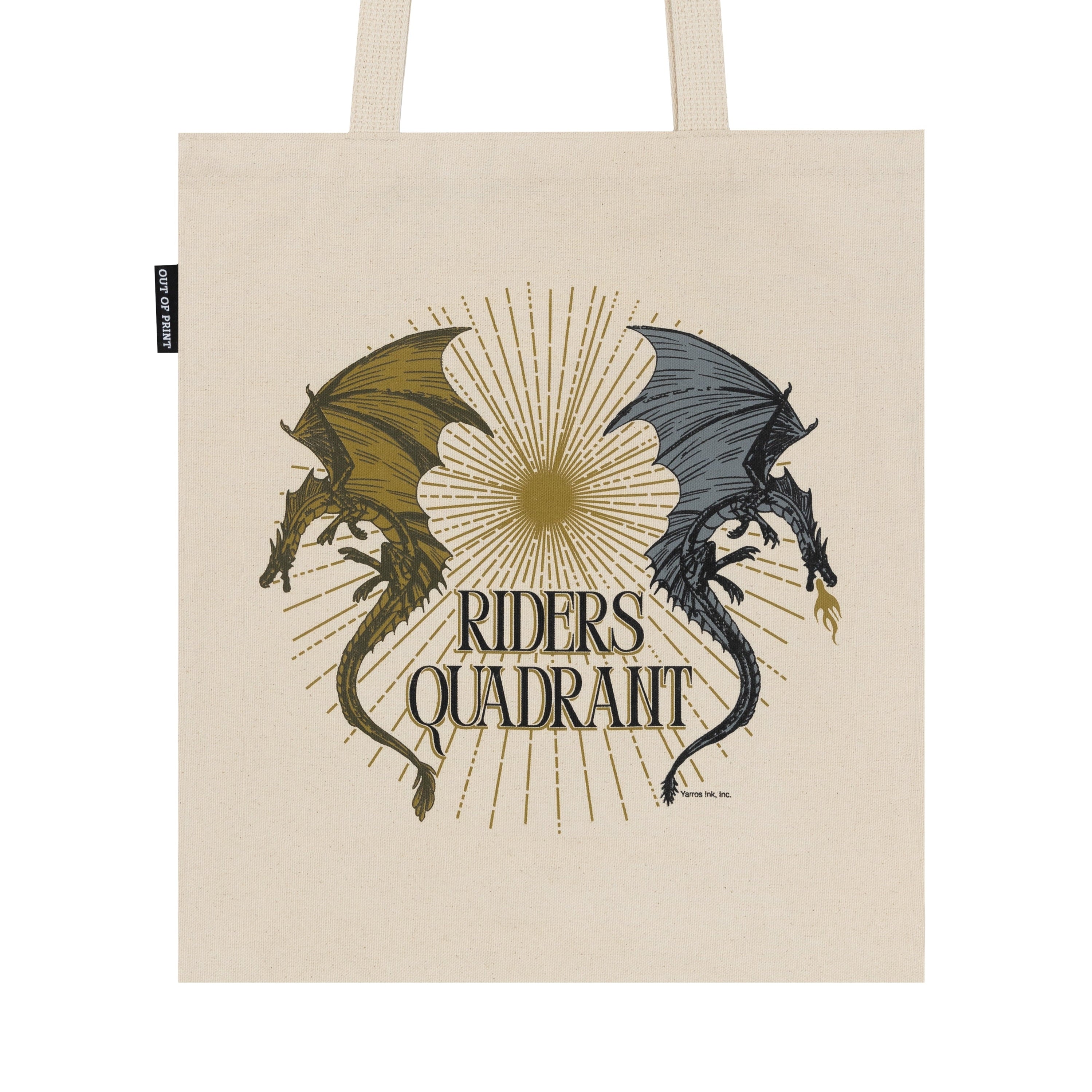 Tote Bag - Fourth Wing - Riders Quadrant