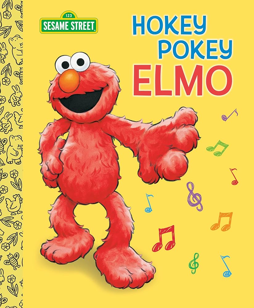 Hokey Pokey Elmo (Sesame Street) (Little Golden Board Books; Sesame Street) cover image