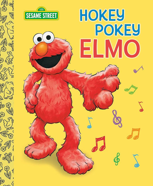 Hokey Pokey Elmo (Sesame Street) (Little Golden Board Books; Sesame Street) cover image