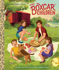 The Boxcar Children Little Golden Book cover image