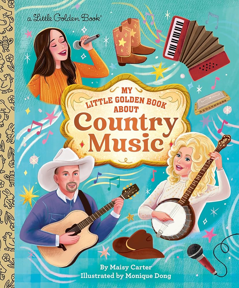 My Little Golden Book About Country Music cover image
