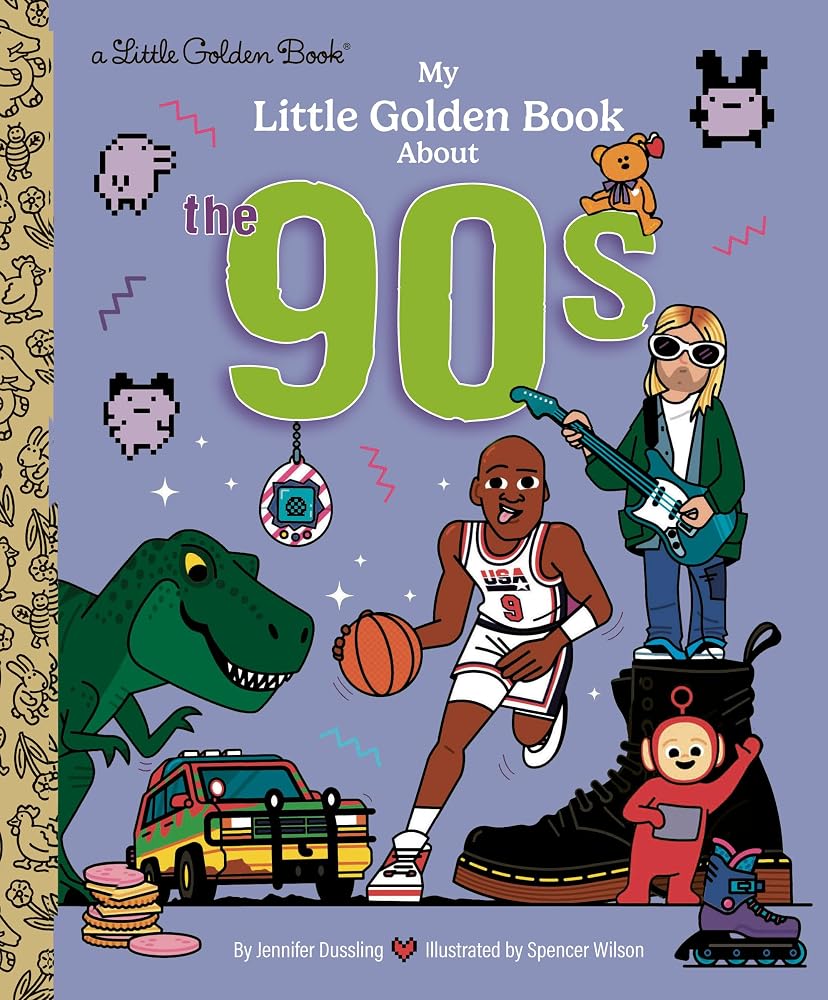 My Little Golden Book About the '90s cover image