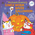 Richard Scarry's Lowly Worm Saves Halloween! cover image
