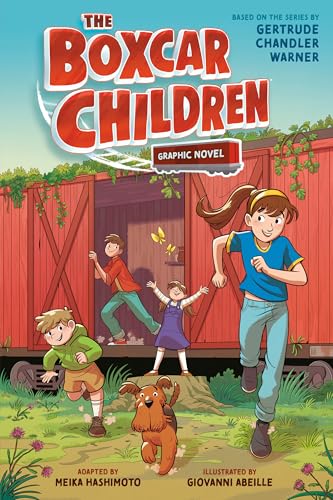 The Boxcar Children Graphic Novel cover image