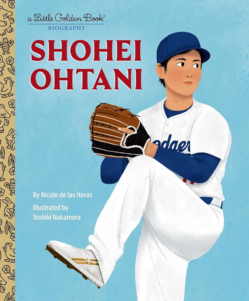 Shohei Ohtani: A Little Golden Book Biography (Little Golden Book Biographies) cover image