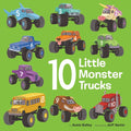 10 Little Monster Trucks (10 Little Vehicles) cover image