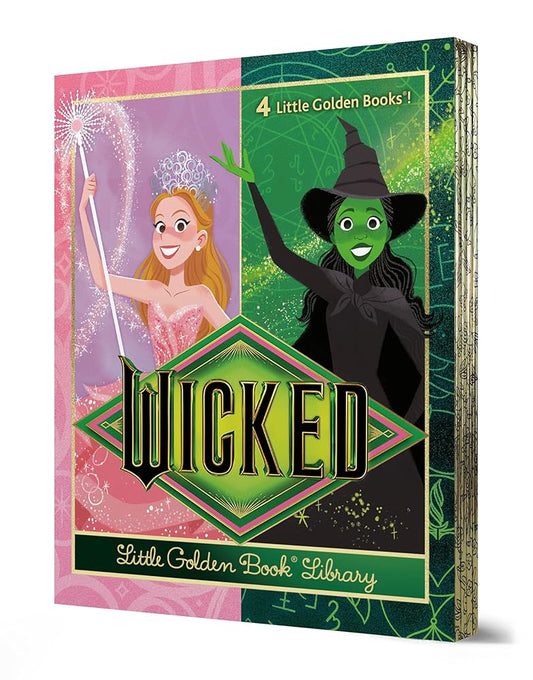 Wicked Little Golden Book Boxed Set (Universal Pictures Wicked) cover image