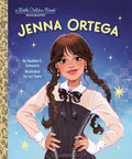Jenna Ortega: A Little Golden Book Biography (Little Golden Book Biographies) cover image
