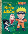 The Ninja ABCs! (Naruto) (Little Golden Book) cover image