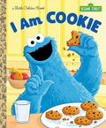 I Am Cookie Monster (Sesame Street) (Little Golden Book) cover image
