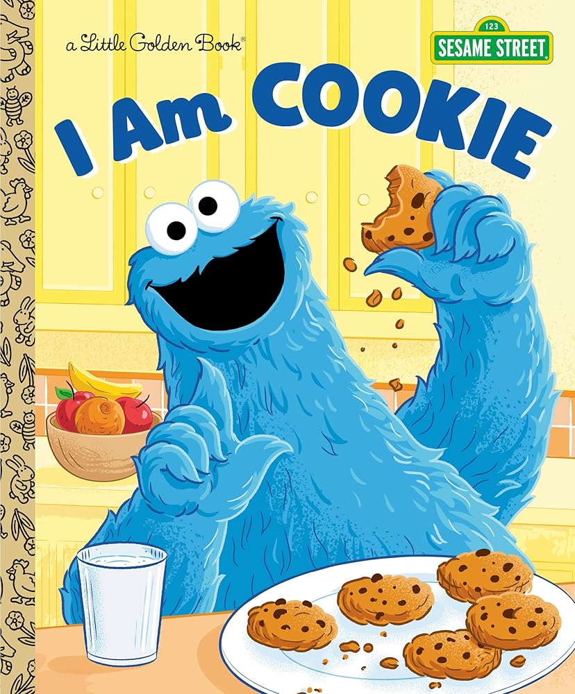 I Am Cookie Monster (Sesame Street) (Little Golden Book) cover image