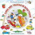 Richard Scarry's Cars and Trucks in Busytown: Book Plus Wooden Play Pieces cover image