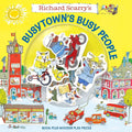 Richard Scarry's Busytown's Busy People: Book Plus Wooden Play Pieces cover image