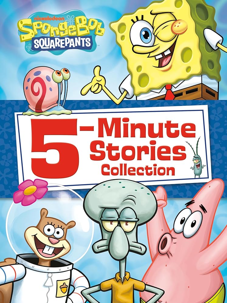 SpongeBob SquarePants 5-Minute Stories Collection cover image