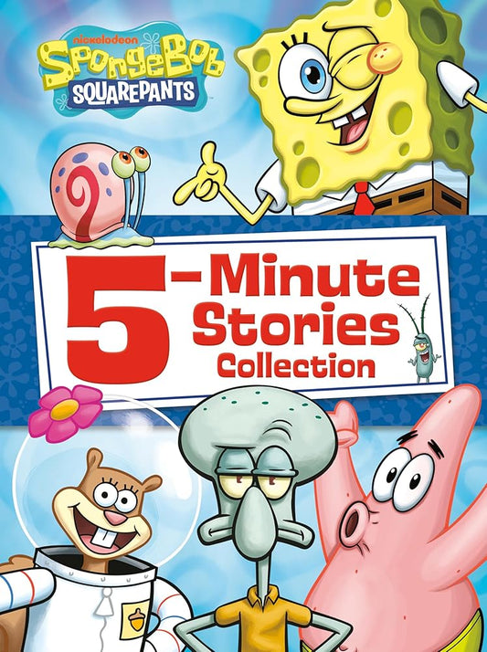 SpongeBob SquarePants 5-Minute Stories Collection cover image
