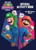 The Super Mario Galaxy Movie Official Activity Book cover image