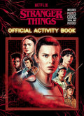 Stranger Things Official Activity Book cover image