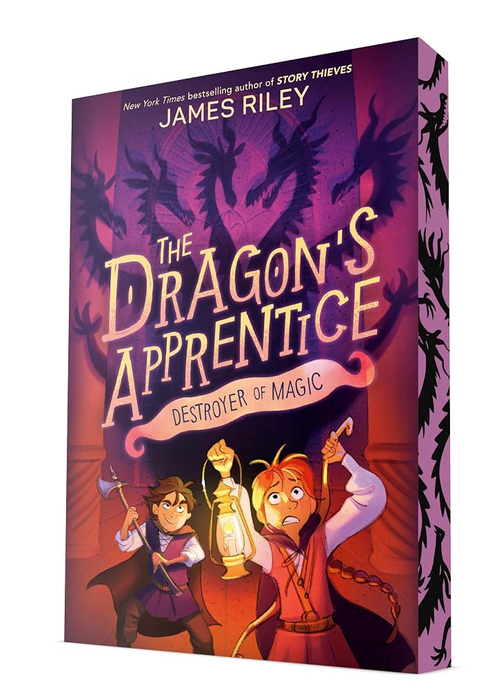 Destroyer of Magic (The Dragon's Apprentice) cover image