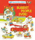 Richard Scarry's Busiest People Ever! 50th Anniversary Edition cover image