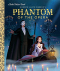 Phantom of the Opera Little Golden Book cover image