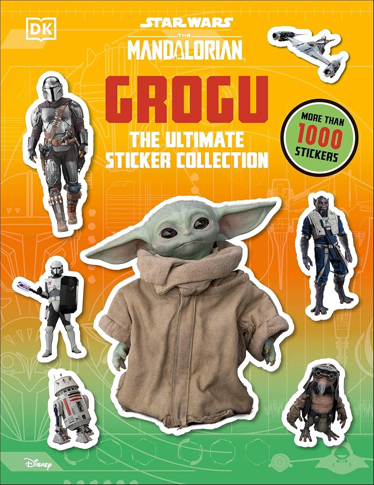 Star Wars: The Mandalorian: Grogu: The Ultimate Sticker Collection cover image