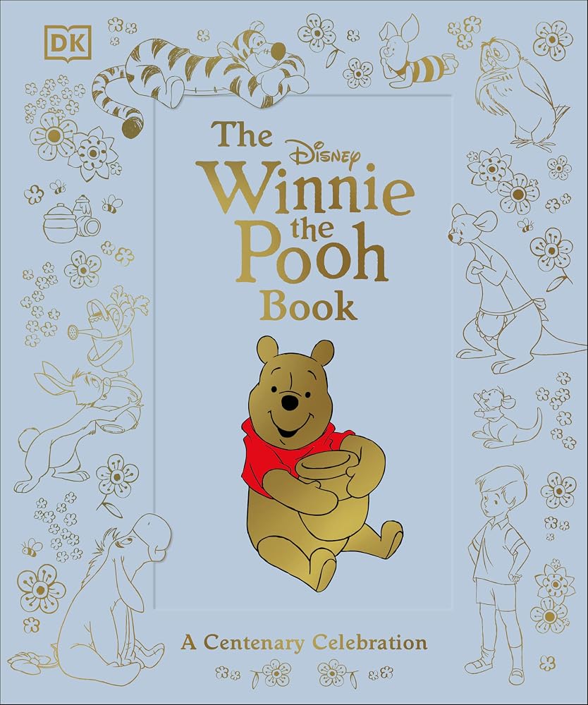 The Disney Winnie the Pooh Book cover image