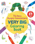 The Very Hungry Caterpillar's Very Big Coloring Book cover image