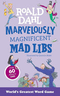 Marvelously Magnificent Mad Libs: Over 60 Roald Dahl Stories in One! cover image