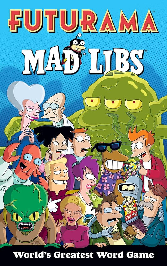 Futurama Mad Libs cover image