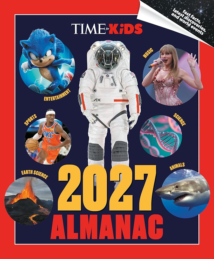 TIME for Kids: 2027 Almanac cover image