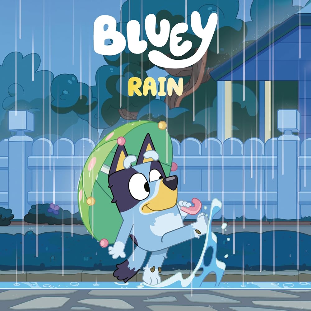 Bluey: Rain cover image