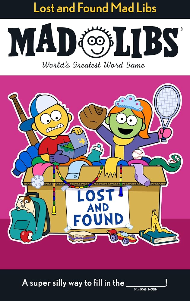 Lost and Found Mad Libs: World's Greatest Word Game cover image