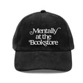 Hat - Mentally at the Bookstore