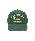 Jane Austen's Pride and Prejudice Pemberley Trout Derby Hat