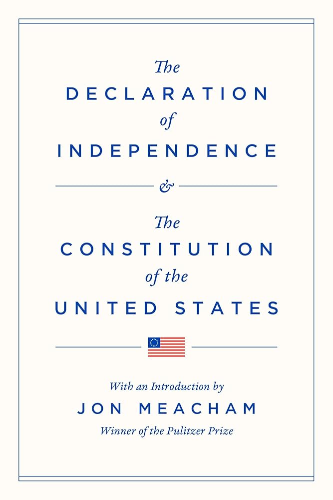 The Declaration of Independence and the Constitution of the United States cover image