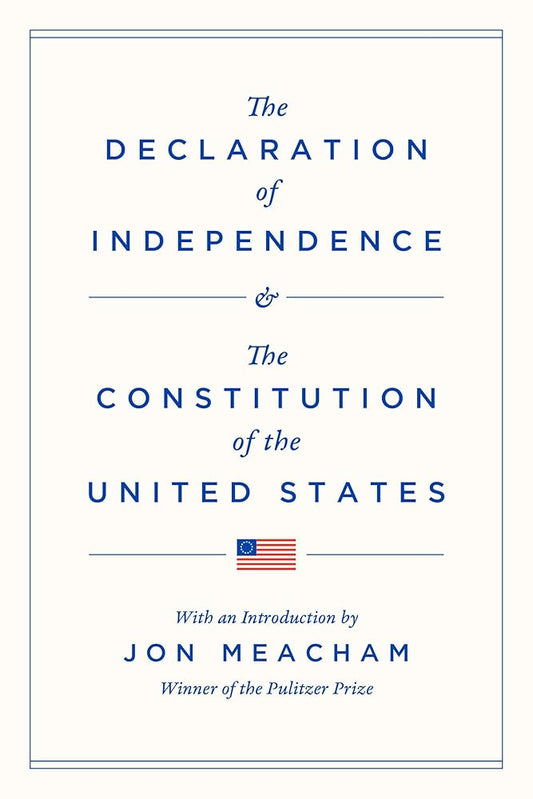 The Declaration of Independence and the Constitution of the United States cover image