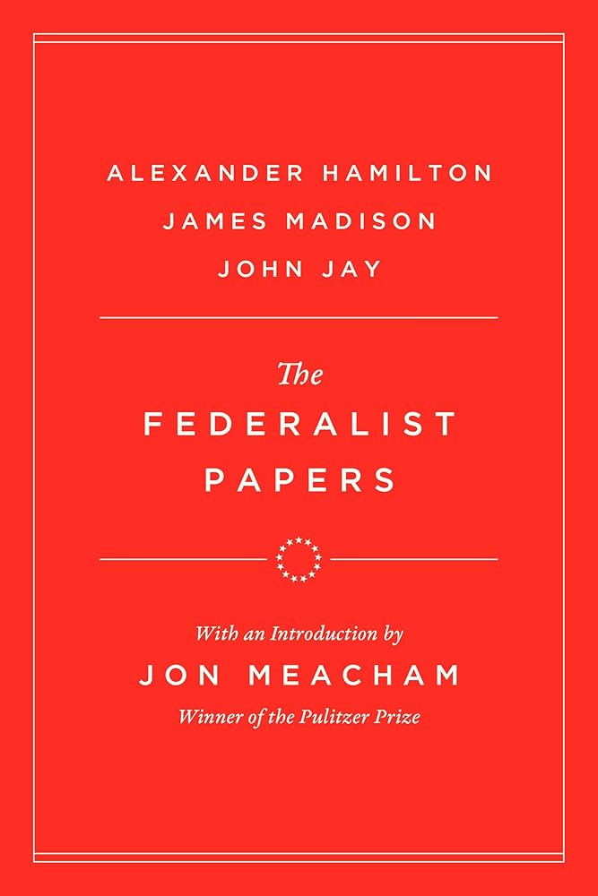 The Federalist Papers cover image