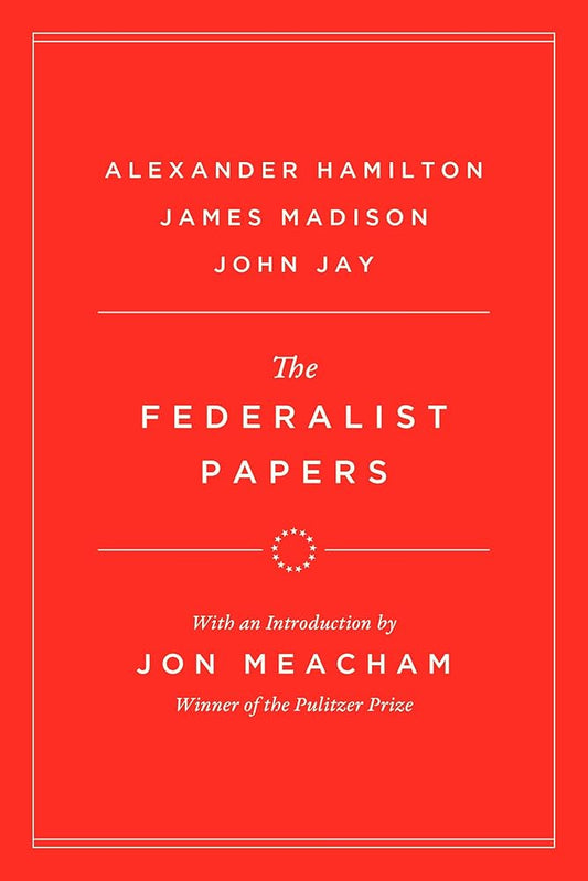 The Federalist Papers cover image