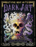The Best of Dark Art: A Horror Coloring Book cover image